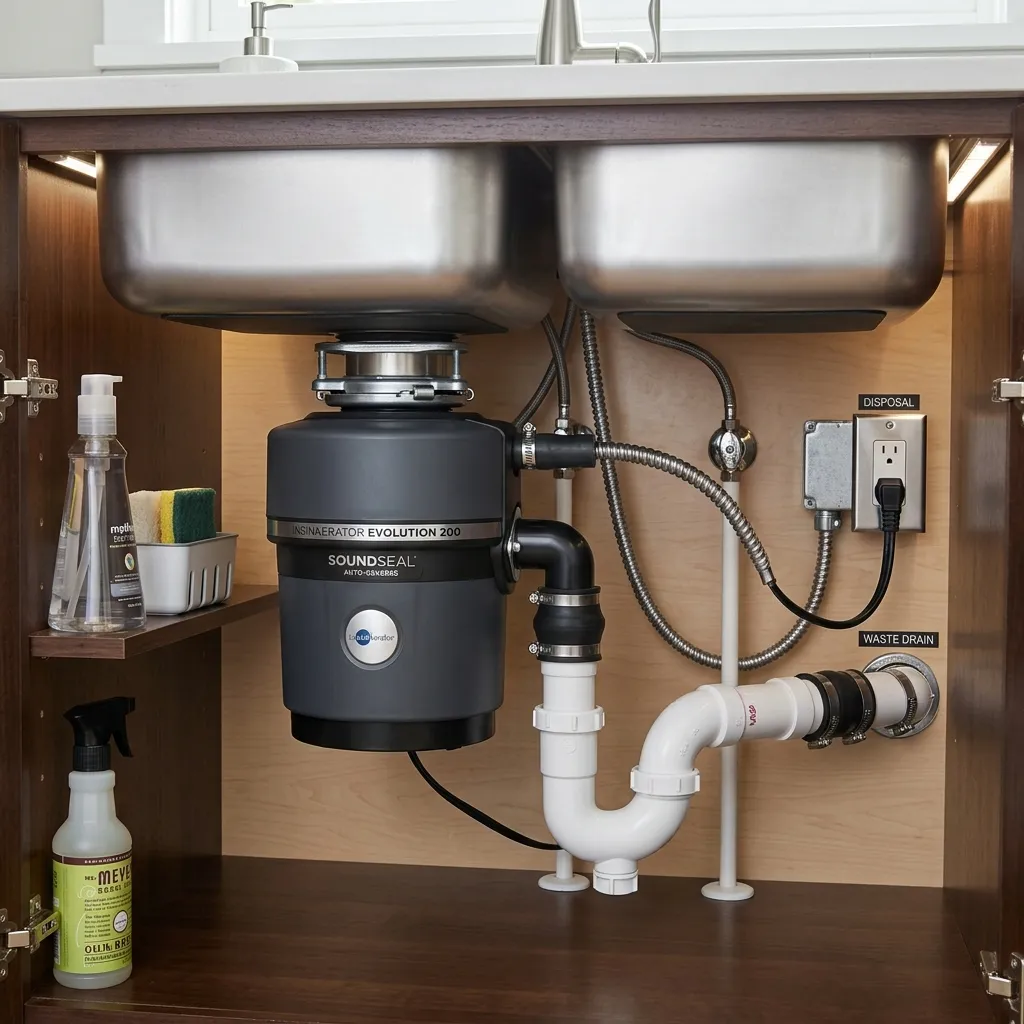 Garbage Disposal Repair Plumber in Union Springs, AL